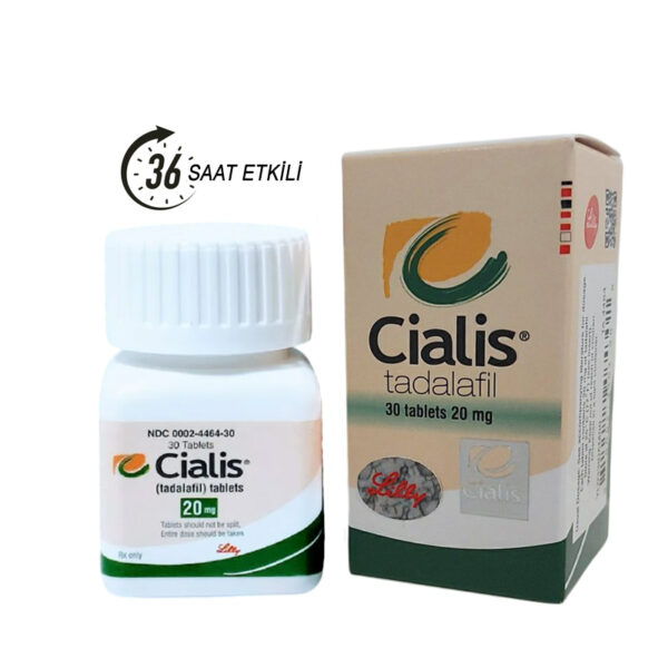 Cialis 20 mg 30 lu tablet