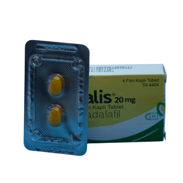 Cialis 20 mg 4 lü tablet