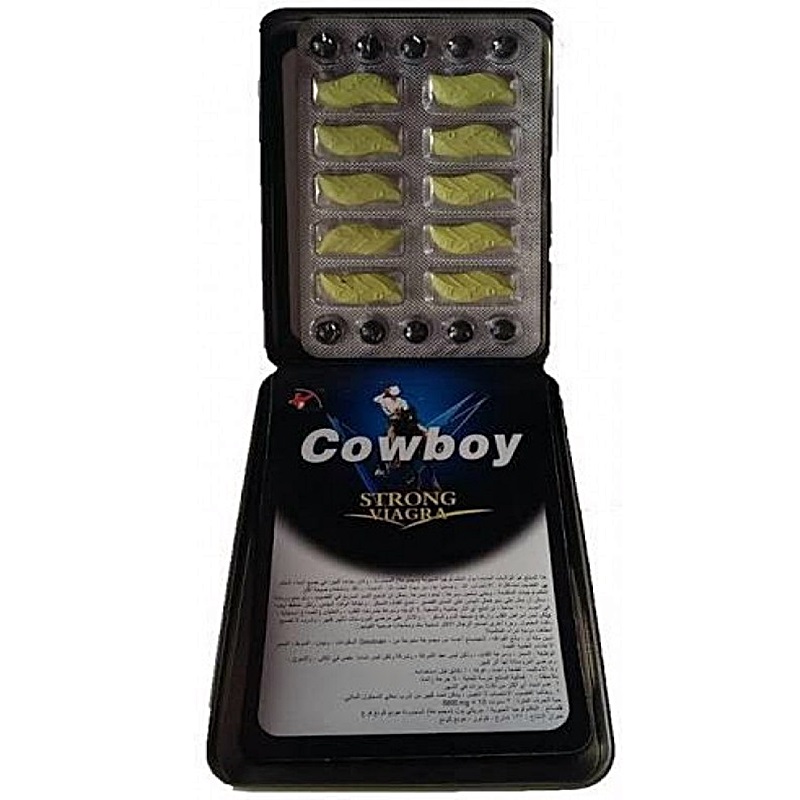 Cowboy Strong Viagra Hapı 10 Tablet Cowboy Strong Viagra Hapı 10 Tablet