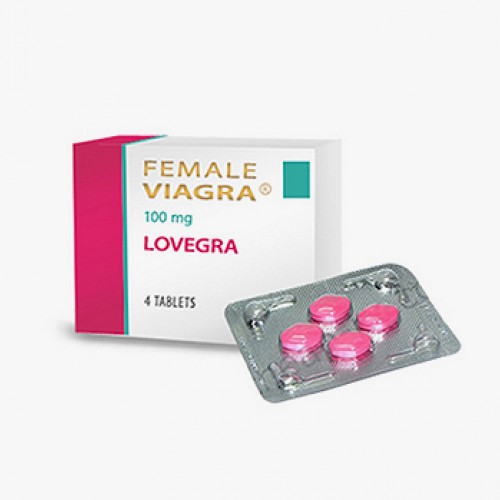 Female Viagra 100 mg Bayan İstek Arttırıcı 4 Tablet hap