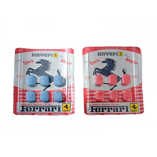 Ferrari 130 mg Sildenafil 6 Tablet