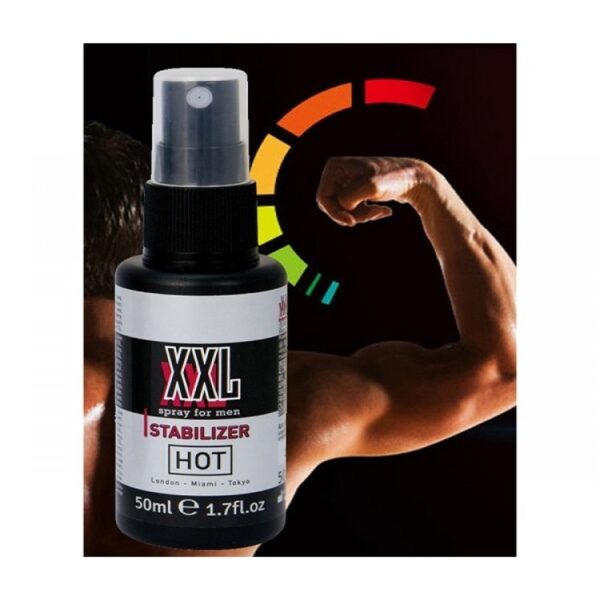 Hot XXL Sprey 50 ML Erkeklere Özel Sprey