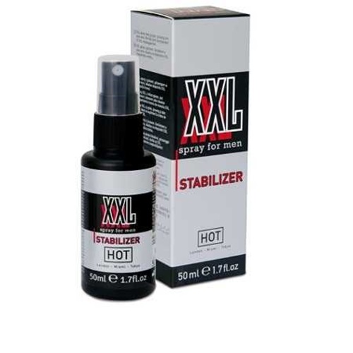 Hot XXL Sprey 50 ML Erkeklere Özel Sprey