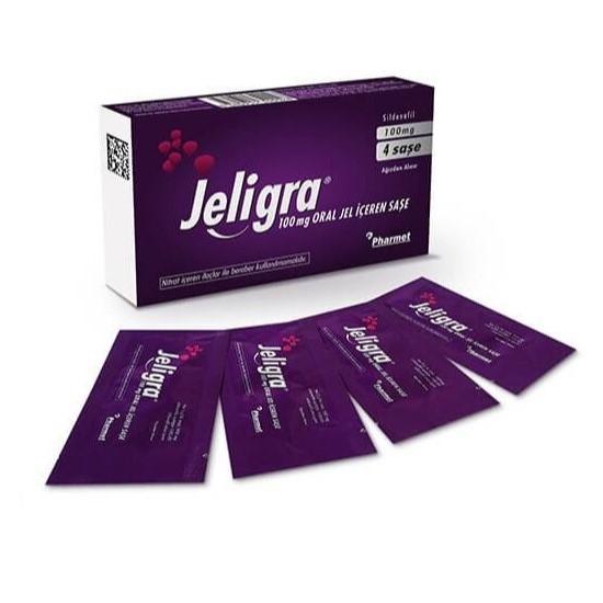 Jeligra 100 mg Oral Jel Fiyatı Eczane Garantili İlaç Satışı