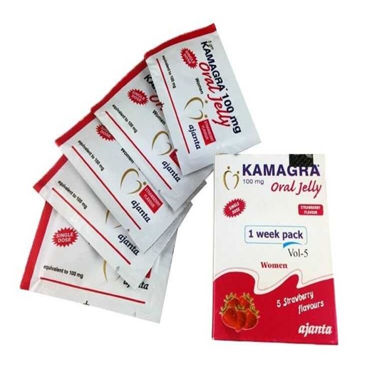 Kamagra 100 mg Oral Jelly Bayan