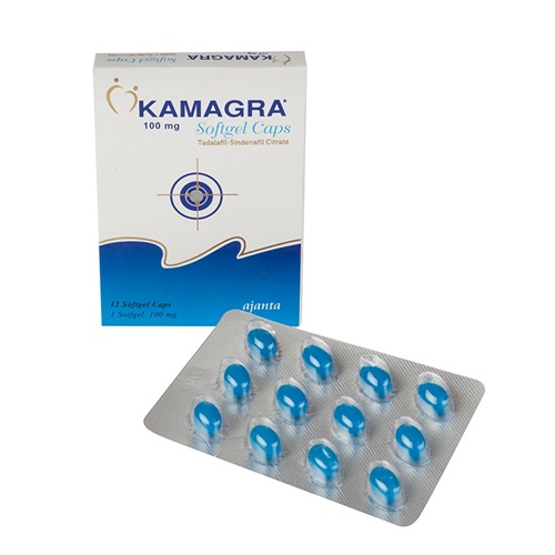 Kamagra Softgel Caps 100 mg 12 Tablet