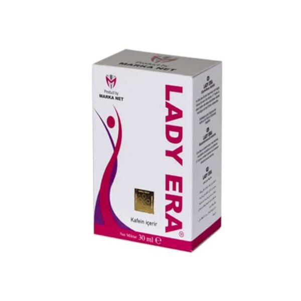 Lady Era 30 mg Bayanlara Özel  4'lü Tablet