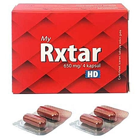 My Rxtar 650 mg 4'lü Bitkisel