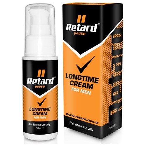 Retard Pause Krem 50 ML