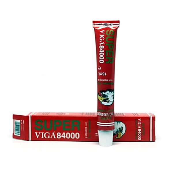 Super Viga 84000 Orjinal Geciktirici Krem