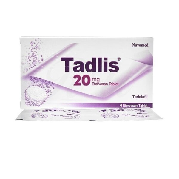 Tadlis 20 Mg 4 Film Tablet Fiyatı Eczane Orijinal Satışı