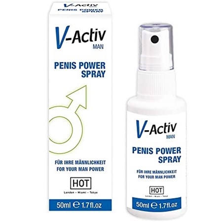 V-Activ Man Penis Power Spray 50 Ml