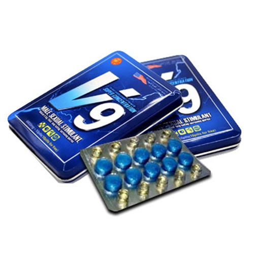 V9 Tian Strong Güçlü 10 Tablet Orjinal Sertleştrici Hap