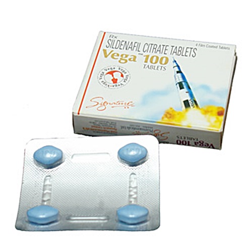 Vega 100 mg Sildenafil 4 Tablet Orjinal