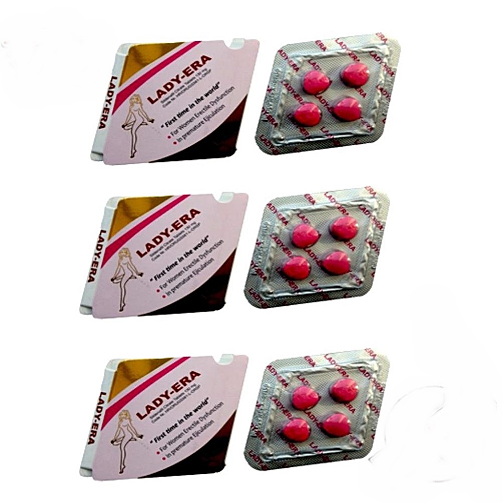 3 Kutu Lady Era Bayan İstek Arttırıcı Tablet 3 Kutu Lady Era Bayan İstek Arttırıcı Tablet