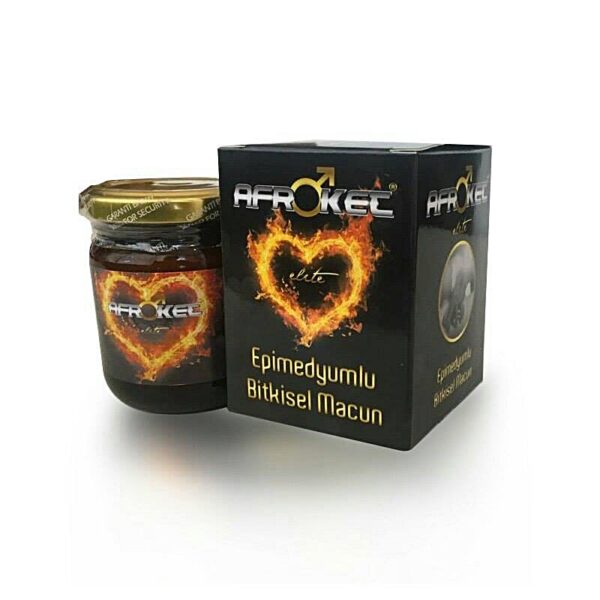 Afroket Epimedyumlu Macun 240gr