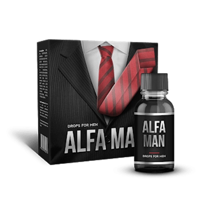 Alfa Man Erkeklere Özel Sertleştirici ve Ereksiyon Damlası Alfa Man Erkeklere Özel Sertleştirici ve Ereksiyon Damlası