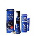 Black Snake Oil Büyütücü Sertleştirici Yağ