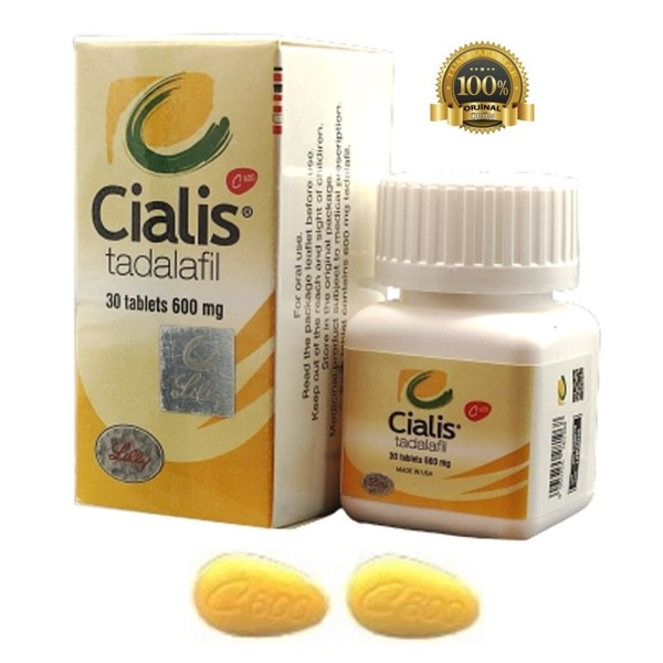 Cialis 600 Mg 30 Tablet Fiyatı Eczane Garantili Satışı
