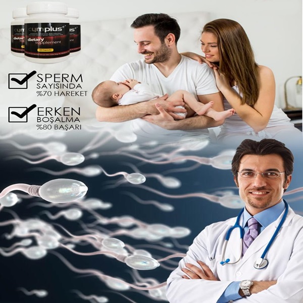 Cym Plus Sperm ve Ereksiyon Arttırıcı Kapsül