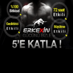 ERKEXİN Bitkisel 10 Kapsül Sertleştirici ve Sperm Arttırıcı