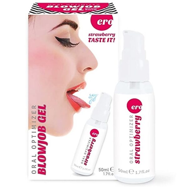Ero Blowjob Gel Çilek Aromalı Oral Jel Bayanlara Özel