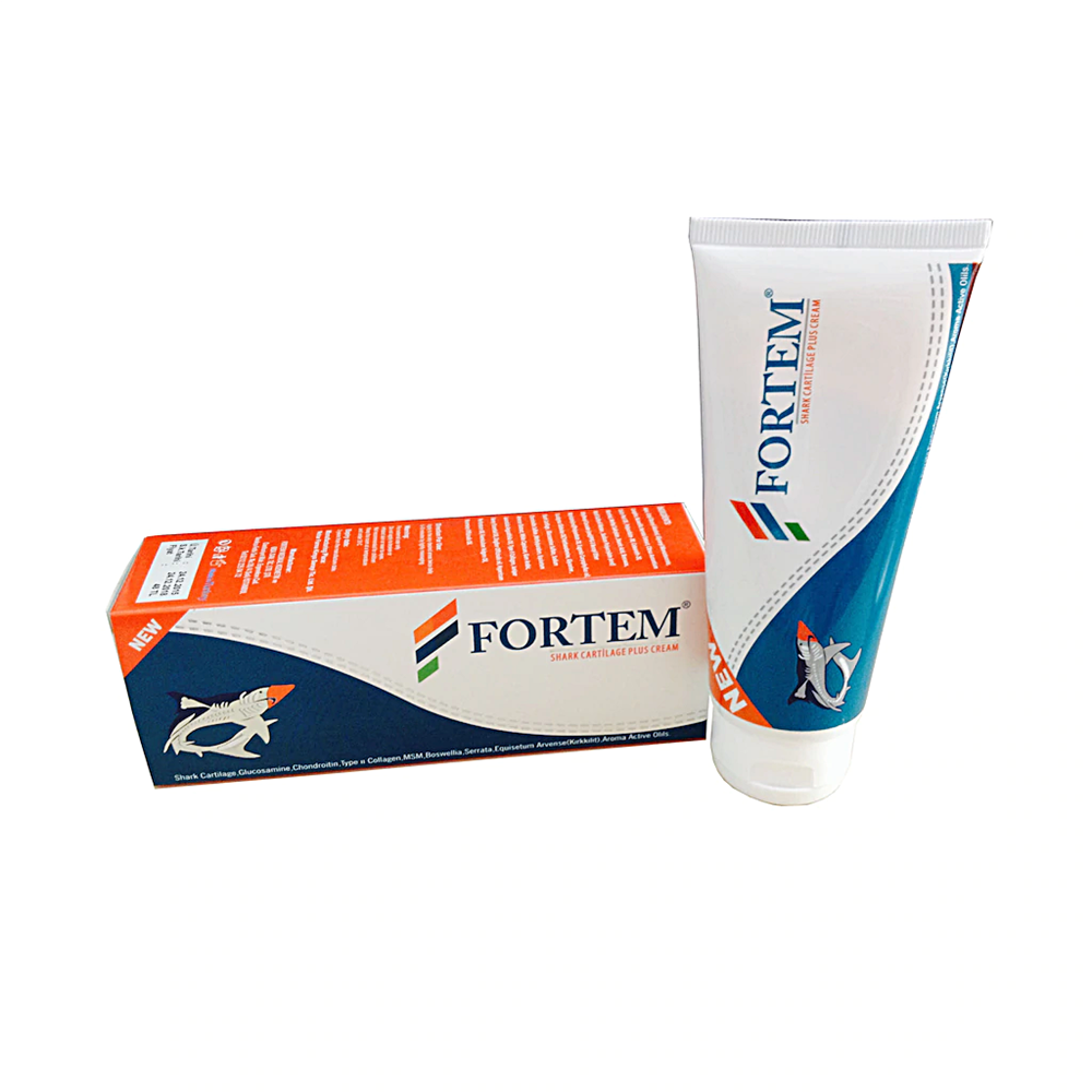 Fortem Köpek Balığı Kıkırdağı Masaj Kremi Fortem Köpek Balığı Kıkırdağı Masaj Kremi