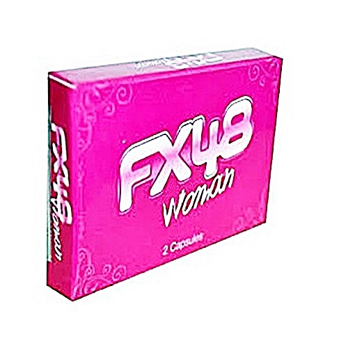 Fx48 Woman Bayan İstek Arttırıcı Hap