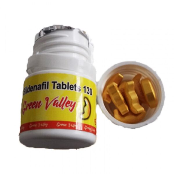 Green Valley Sildenafil 10 Tablet 130 Mg Sarı