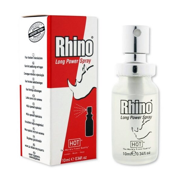 Hot Rhino Long Power Geciktirici Sprey
