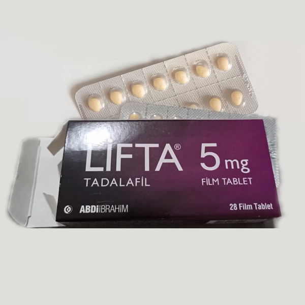 Lifta 5 Mg 28 Film Tablet Fiyatı Eczane Garantili Satış