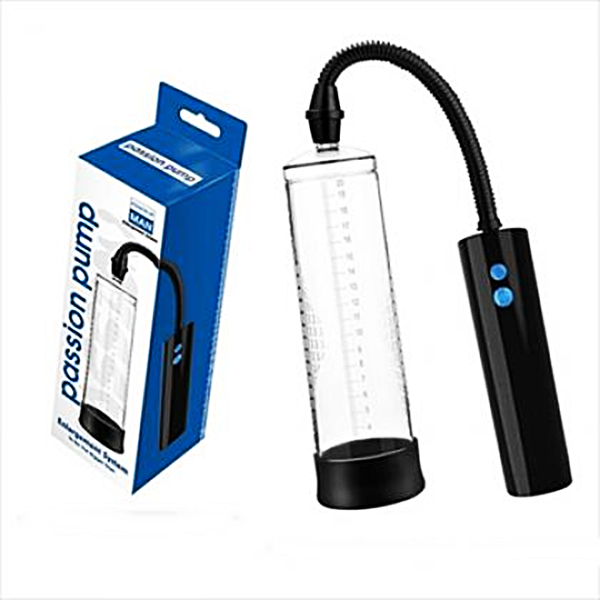 Power Up 22 CM USB Şarjlı Emiş Gücü Yüksek Penis Vakum Pompası