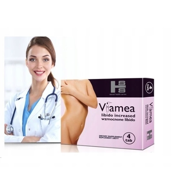 Vıamea  Büyük Lıbıdo Kadınlar İçin Daha İyi 4x Orgazm Tableti