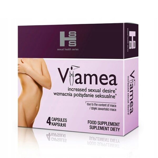 Vıamea  Büyük Lıbıdo Kadınlar İçin Daha İyi 4x Orgazm Tableti