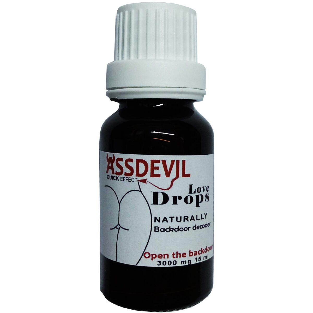 AssDevil Love Drops 3000 mg Anal Azdırıcı Damla 15 ml