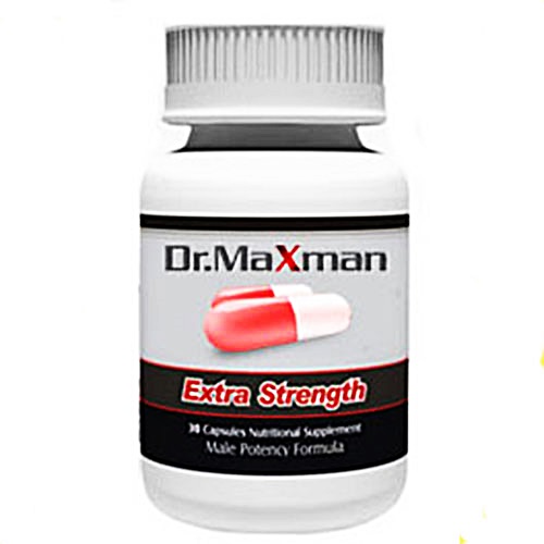 Dr Maxman Penis Sertleştirici Ereksiyon Hapı 30 Tablet