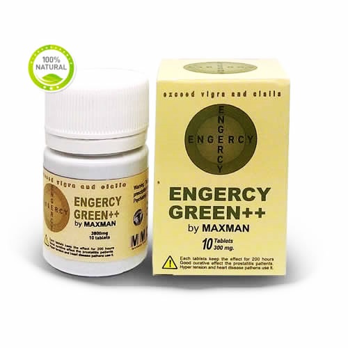 Engercy Green Bitkisel Yeşil Enerji 10 Kapsül