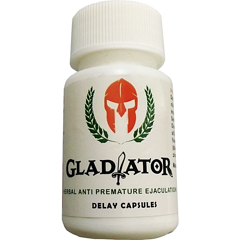 Gladiator Geciktirici Hap 30 Kapsül Gladiator Geciktirici Hap 30 Kapsül