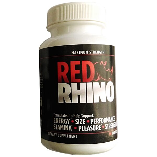 Red Rhino Sertleştirici ve Geciktirici Bitkisel 60 Kapsül