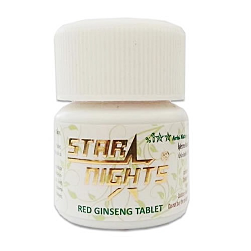 Star Nights Cinsel Güç Arttırıcı 10 Tablet