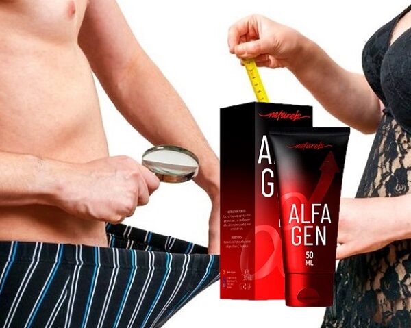 AlfaGen Penis Büyütme Jeli 50 ml