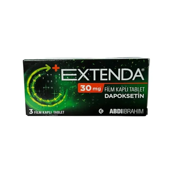 Extenda 30 Mg 6 Tablet