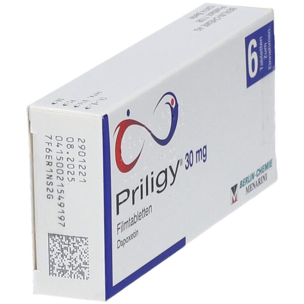 Priligy 30 Mg 6 Tablet