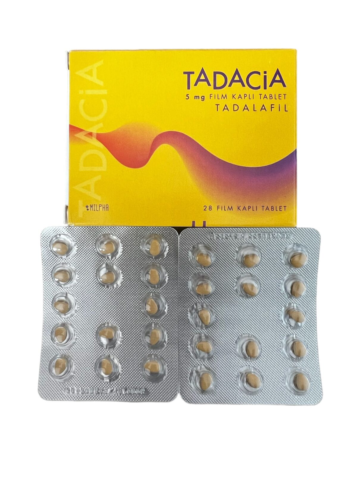 Tadacia 5 Mg 28 Tablet
