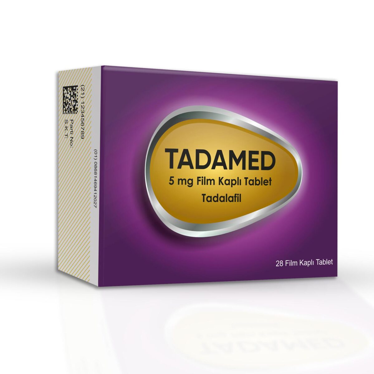 Tadamed 5 Mg 28 Tablet