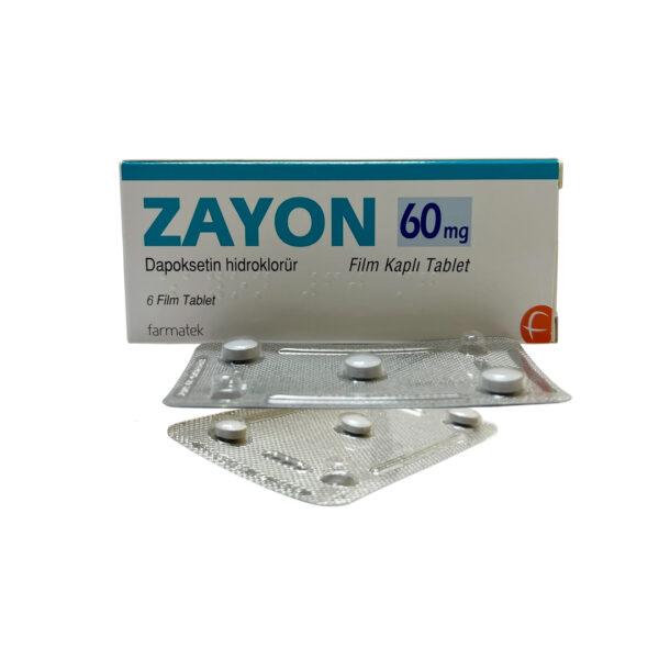 Zayon 60 Mg 6 Tablet